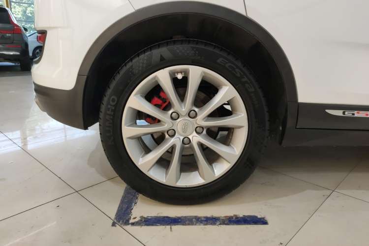 Used Geely Auto Emgrand GS 2016 Sports Edition 1.8L Manual LingShang Model
