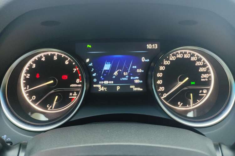 Used Toyota Camry 2019 2.5G Luxury Edition China VI Standard