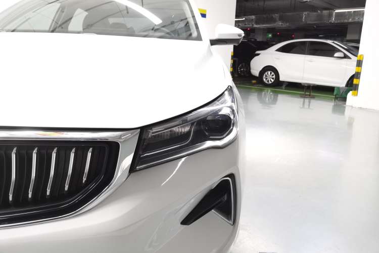 Used Geely Auto Emgrand 2023 4th Generation Champion Edition 1.5L CVT Flagship Model
