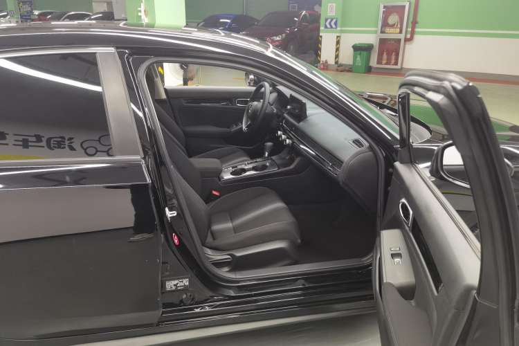 Used Honda Civic 2023 HATCHBACK 240TURBO CVT Zhiyue Edition