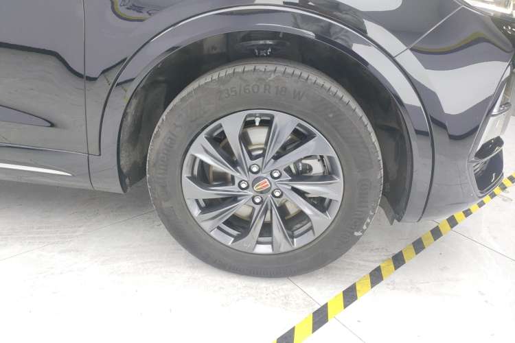 Used Hongqi HS5 2023 2.0T Qixiang Pro Edition
