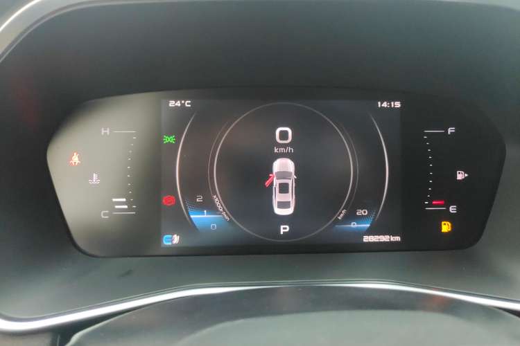 Used Geely Auto Preface 2021 2.0TD Space-Time Edition Hao Yue
