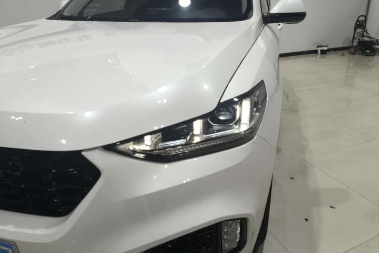 Used Wey VV6 2018 2.0T Two-Wheel Drive Flagship Version China V Standard
