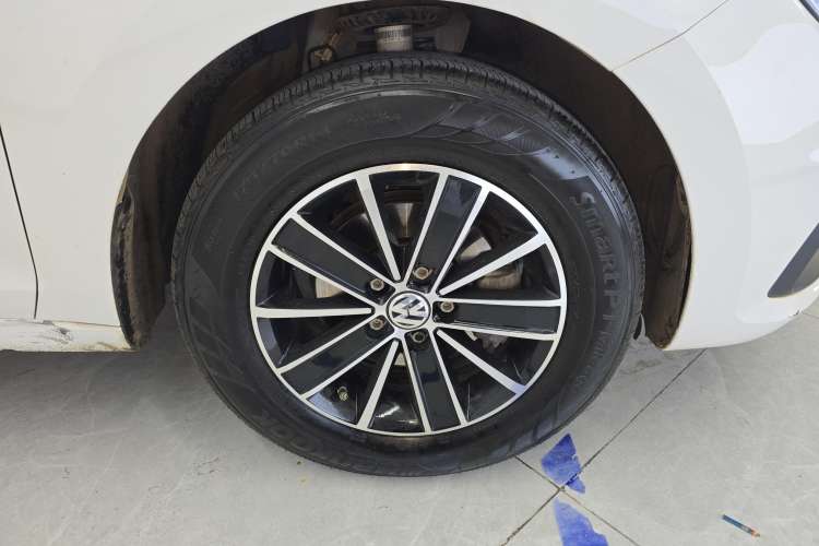 Used Volkswagen Santana 2019 1.5L Manual Fashion Edition China VI Standard
