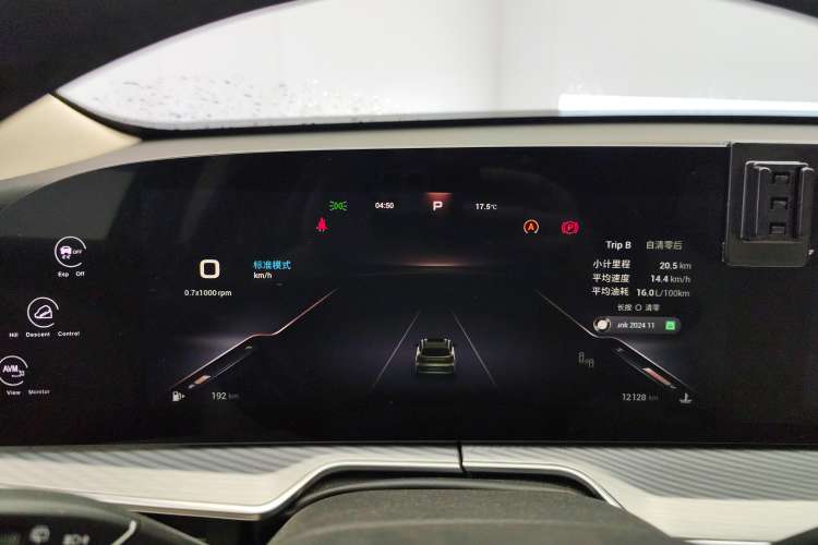 Used  Lingyun 2024 300T Two-Wheel Drive Starlight Edition
