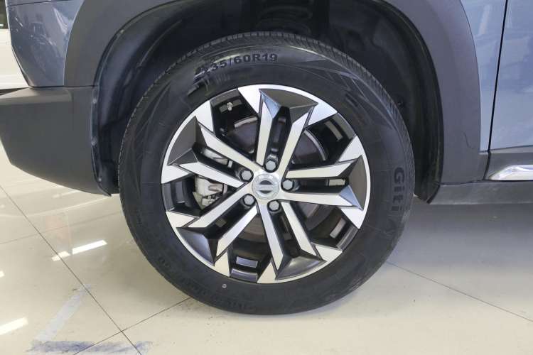 Used Haval DARGO 2021 2.0T DCT Two-Wheel Drive Chinese Mastiff Edition
