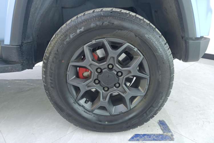 Used BAIC Off-Road BJ40 2023 2.0D Automatic Four-Wheel Drive Blade Hero Edition Adventurer Type