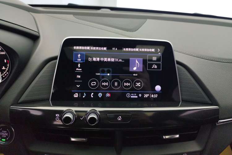 Used Cadillac CT4 2023 25T Luxury Model
