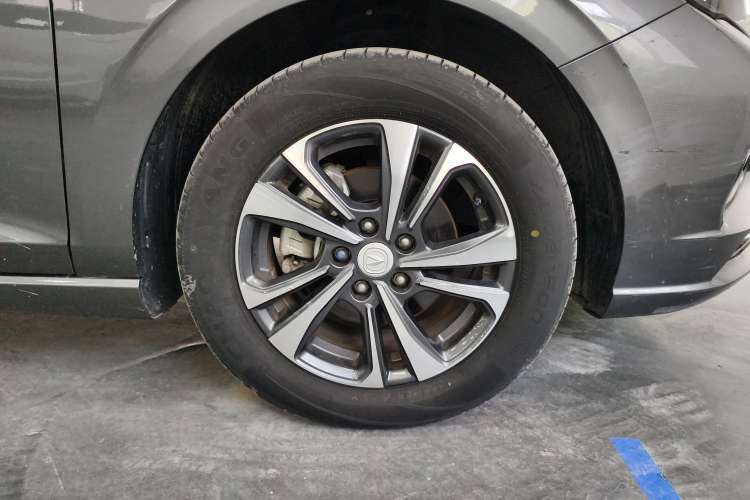 Used Changan Eado 2021 PLUS Blue Whale NE 1.4T GDI DCT Prestige Model
