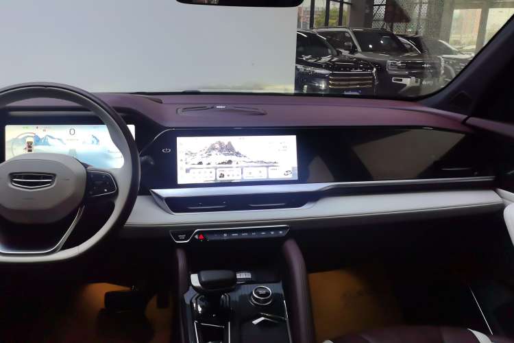 Used Geely Auto Monjaro L 2021 2.0TD DCT EVO Two-Wheel Drive Prestige Version
