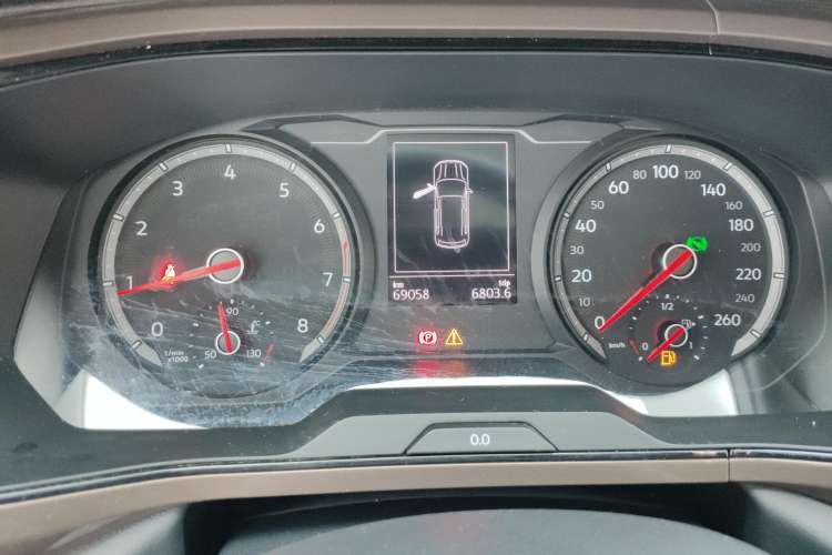 Used Volkswagen Tharu 2020 280TSI Two-Wheel Drive Comfort Edition China VI Standard
