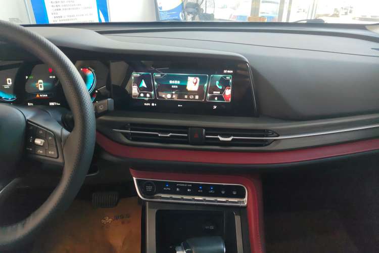 Used Changan CS55PLUS 2022 Blue Whale Edition 1.5T DCT Luxury Model
