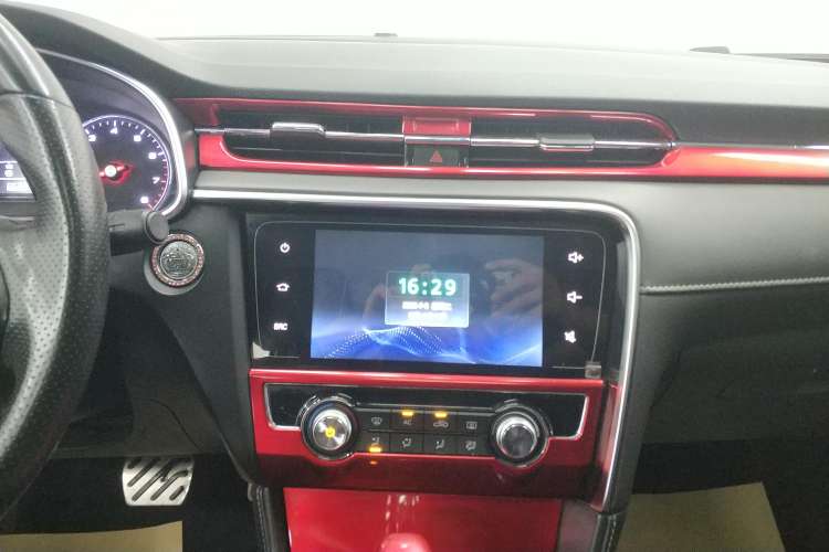 Used MG 6 2017 20T Automatic Luxury Smart Connect Version China V Standard
