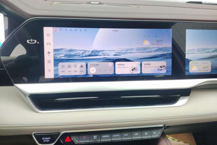 Used Geely Auto Monjaro L 2021 2.0TD DCT EVO Two-Wheel Drive Smart Luxury Version
