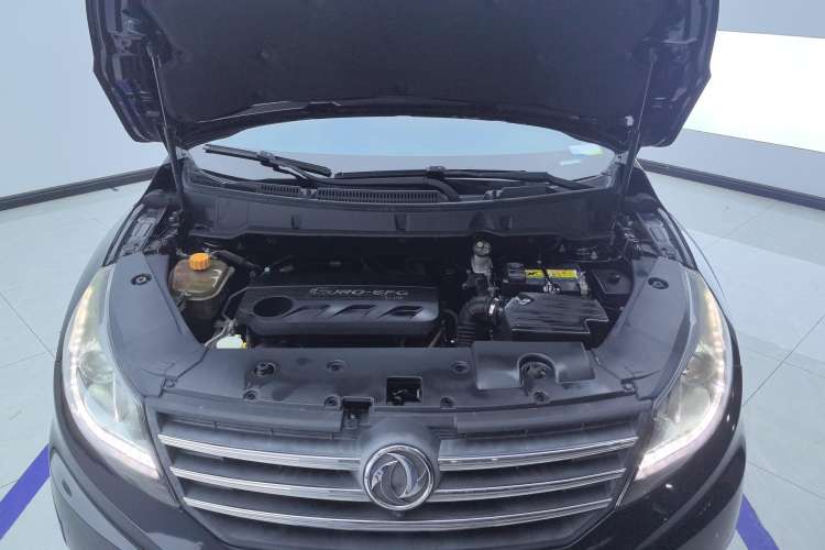 Used Dongfeng Fengon 580 2017 Revised Version 1.5T CVT Luxury Edition
