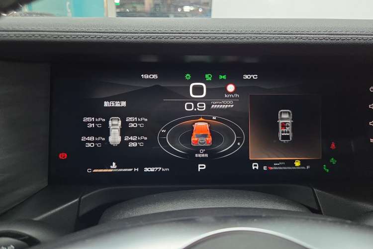 Used Tank 300 2021 City Edition 2.0T—Truly Stylish
