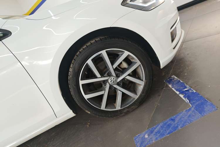 Used Volkswagen Golf 2019 280TSI DSG Luxury Version China VI Standard
