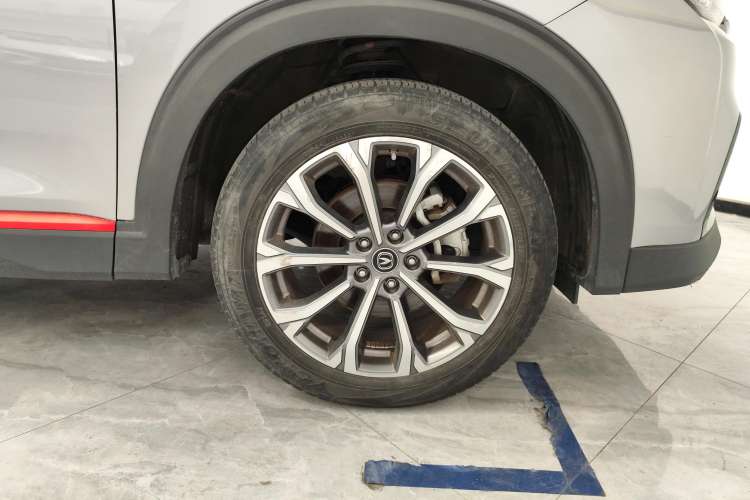 Used Changan CS85 COUPE 2021 2.0T Automatic Prestige Edition
