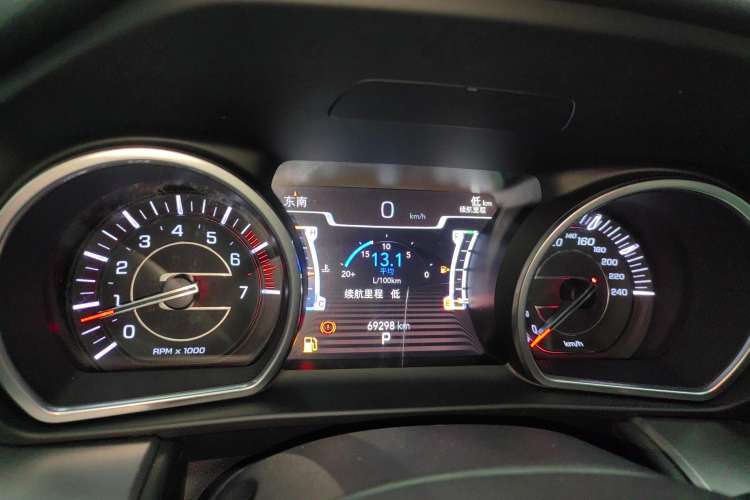 Used  Grand Commander 2022 2.0T Two-Wheel Drive Elite Version