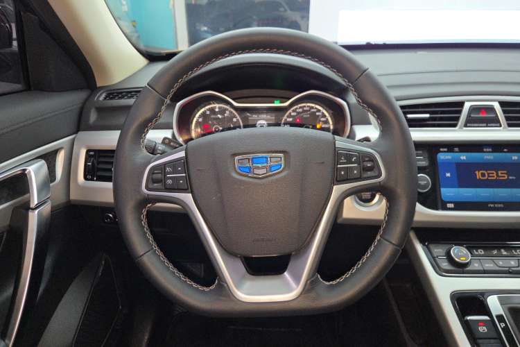 Used Geely Auto Emgrand X7 Sport 2016 1.8TD Automatic ZhiShang Model
