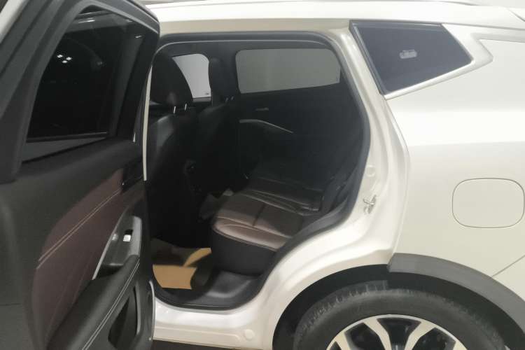 Used Wey VV6 2018 2.0T Two-Wheel Drive Flagship Version China V Standard
