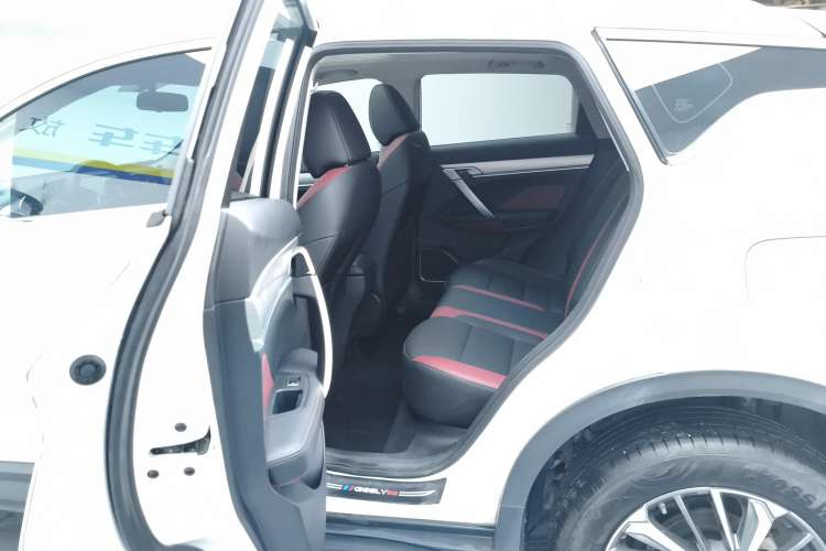 Used Geely Auto Coolray 2021 1.4T DCT Platinum Edition
