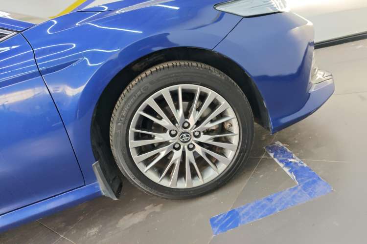 Used Toyota Camry 2019 Dual-Engine 2.5 HG Luxury Edition China V Standard