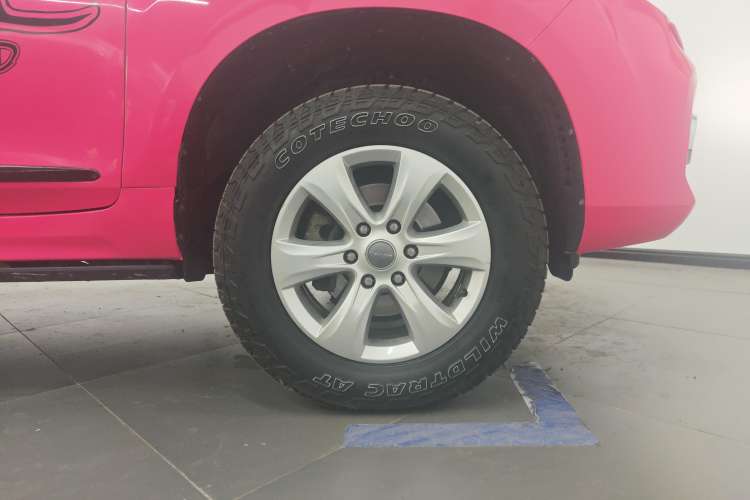 Used Haval H9 2017 2.0T Gasoline 4x4 Luxury 7-Seater
