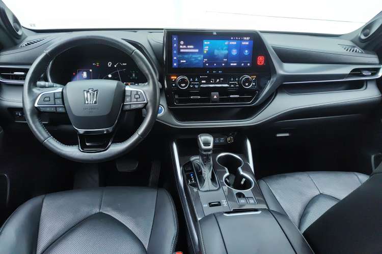 Used Toyota Crown Kluger 2022 2.5L HEV Four-Wheel Drive Flagship Edition
