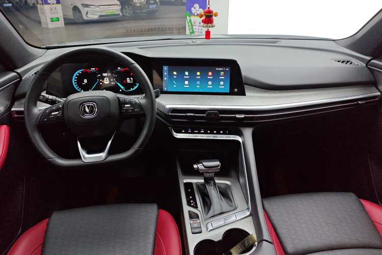 Used Changan CS35PLUS 2021 Blue Whale NE 1.4T DCT Luxury Model
