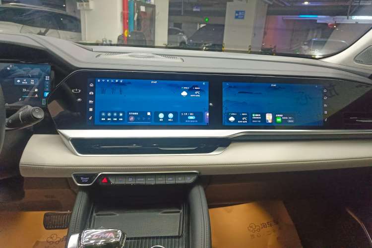 Used Geely Auto Monjaro L 2023 2.0TD High-Power Automatic Two-Wheel Drive Flagship Version
