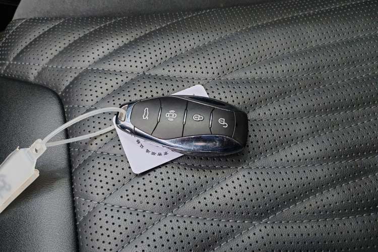 Used Hongqi HS5 2023 2.0T Four-Wheel Drive Flagship Pro Edition
