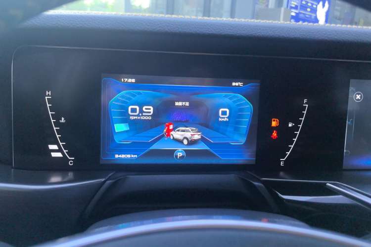 Used Bestune T77 2019 230 TID Automatic Luxury Version China VI Emission Standard
