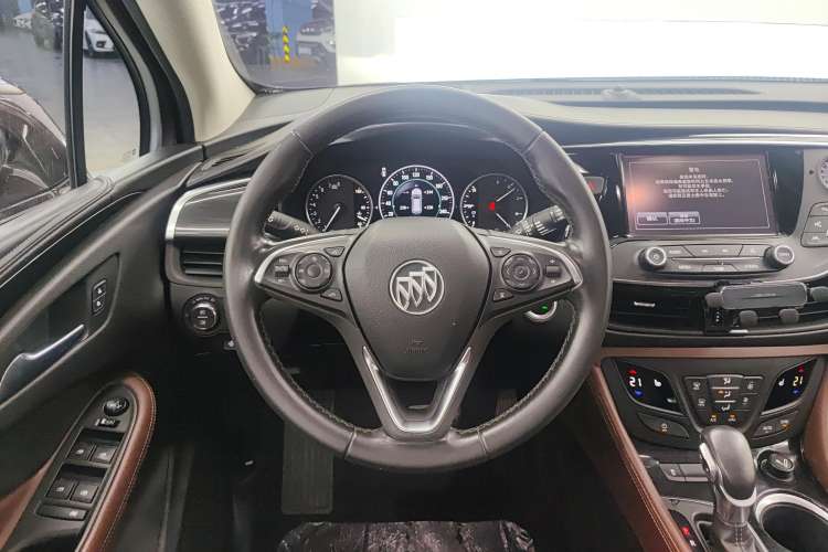Used Buick Envision 2018 28T Four-Wheel Drive Luxury Model
