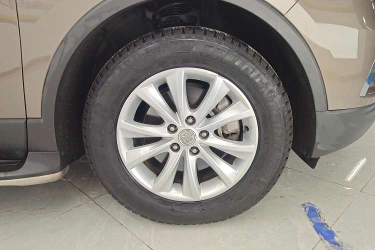 Used Buick Envision 2016 28T Four-Wheel Drive Elite Version
