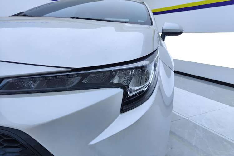 Used Toyota Levin 2021 Dual-Motor 1.8H E-CVT Leading Edition
