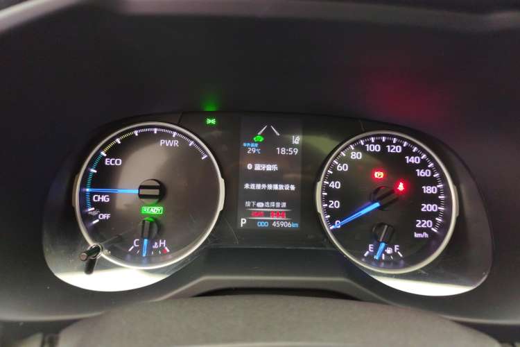 Used Toyota Wildlander 2020 Dual-Engine 2.5L E-CVT Two-Wheel Drive Luxury Edition
