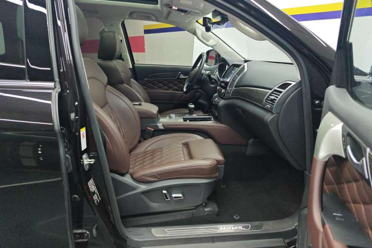 Used Haval H9 2020 2.0T Gasoline 4WD Premium Edition 5 Seats
