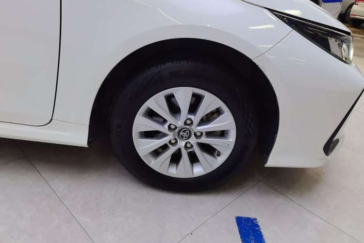 Used Toyota Corolla 2019 1.2T S-CVT GL Pioneer Edition
