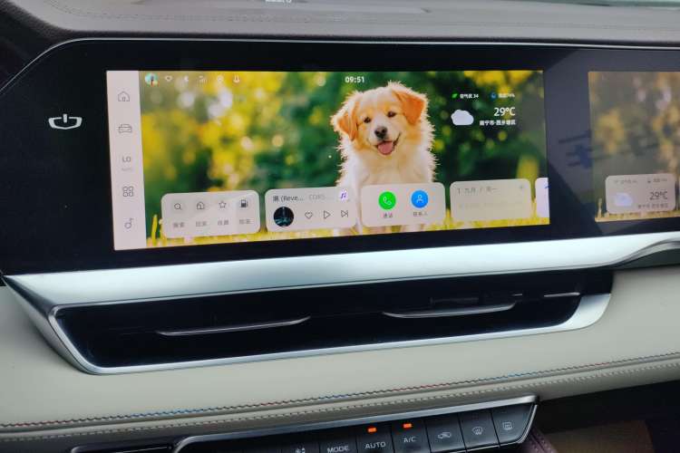 Used Geely Auto Monjaro L 2021 2.0TD DCT EVO Two-Wheel Drive Prestige Version
