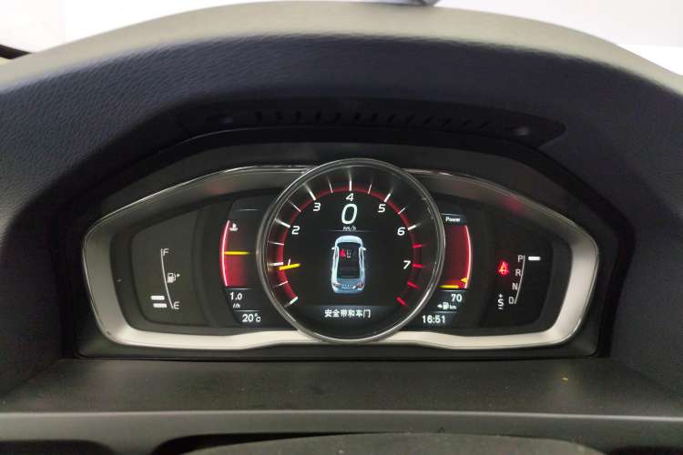 Used Volvo S60 2016 S60L T4 Zhiyuan Edition
