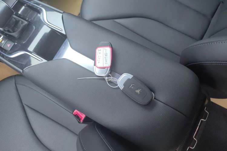 Used Hongqi E-QM5 2022 431 km Charge & Enjoy Edition
