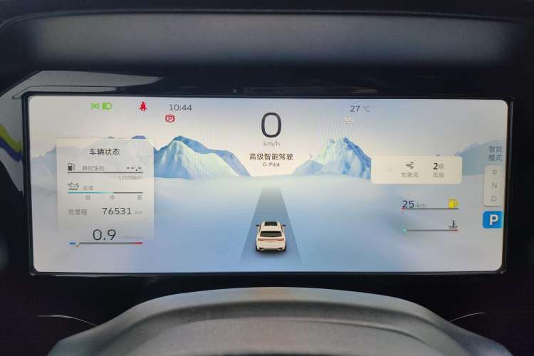 Used Geely Auto Monjaro L 2021 2.0TD DCT EVO Two-Wheel Drive Prestige Version
