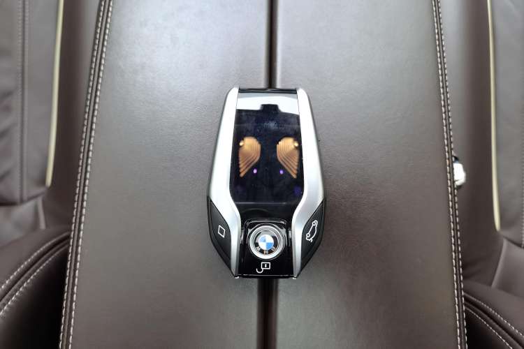 Used BMW 5 Series New Energy 2020 Mileage Upgrade Version 530Le Luxury Package