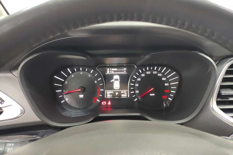 Used GAC Trumpchi GS4 2017 235T G-DCT Two-Wheel Drive Luxury Edition
