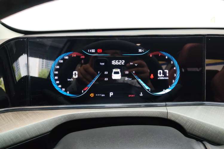 Used Changan Eado 2023 Changan Edition PLUS Blue Whale NE 1.4T GDI DCT Prestige Version
