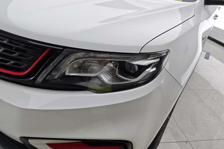 Used Geely Auto Emgrand X7 Sport 2021 1.8TD DCT Two-Wheel Drive Asian Games Edition
