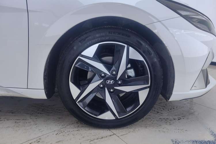 Used Hyundai Elantra 2022 1.5L CVT GLX Elite Edition
