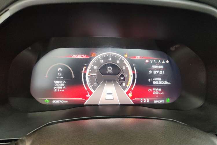 Used Haval F7x 2019 1.5T Two-Wheel Drive Intelligent Technology Edition
