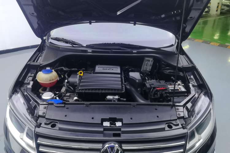 Used Volkswagen Santana 2019 1.5L Manual Fashion Edition China VI Standard